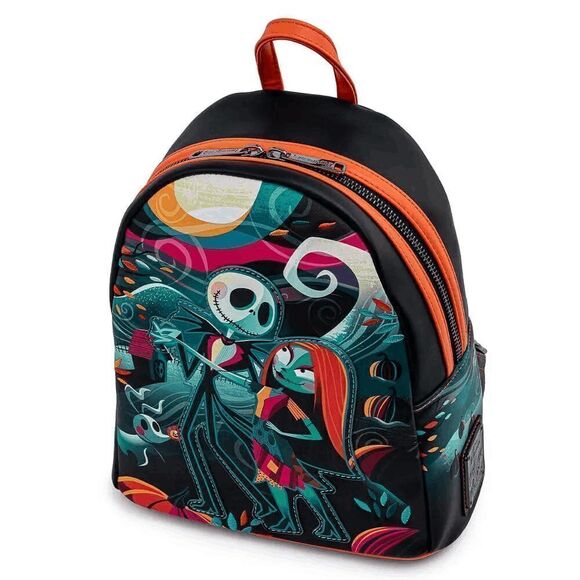 Loungefly Disney Nightmare Before Christmas Simply Meant to Be Mini Backpack - Picture 5 of 6
